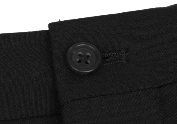 Yohji Yamamoto POUR HOMME Wool Tuck Pants K-161021_004
