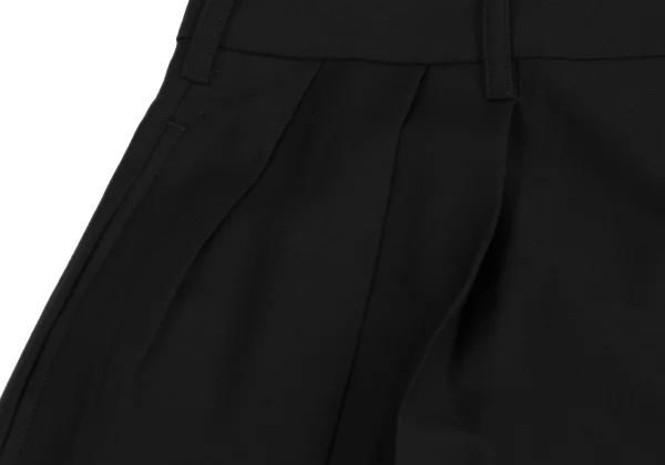 Yohji Yamamoto POUR HOMME Wool Tuck Pants K-161021_005