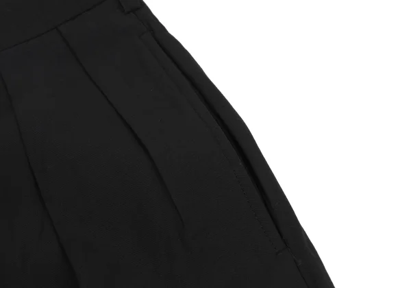 Yohji Yamamoto POUR HOMME Wool Tuck Pants K-161021_006