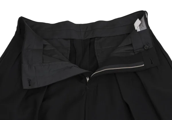 Yohji Yamamoto POUR HOMME Wool Tuck Pants K-161021_007