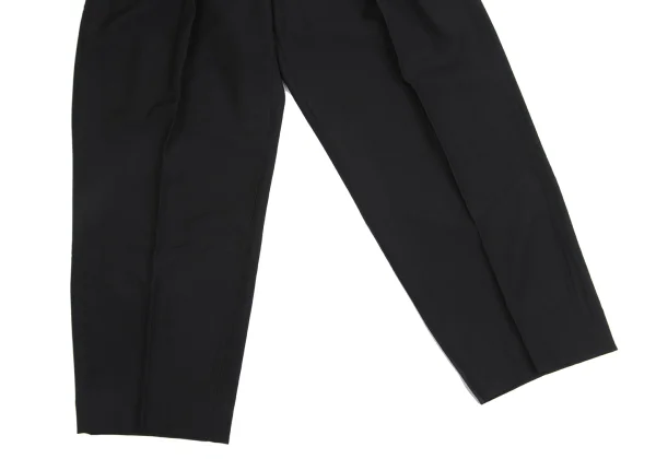 Yohji Yamamoto POUR HOMME Wool Tuck Pants K-161021_008