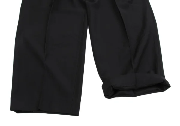 Yohji Yamamoto POUR HOMME Wool Tuck Pants K-161021_009