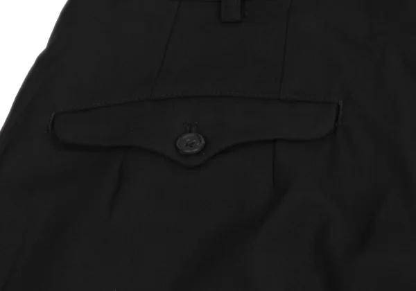 Yohji Yamamoto POUR HOMME Wool Tuck Pants K-161021_012