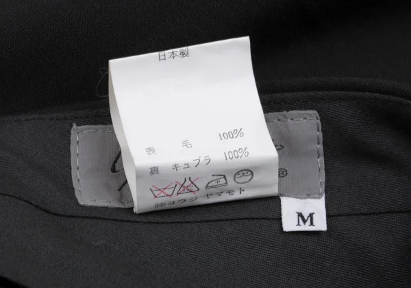 Yohji Yamamoto POUR HOMME Wool Tuck Pants K-161021_014