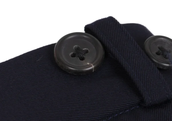 Yohji Yamamoto POUR HOMME Wool Gaba Ankle Band Pants K-161022_006