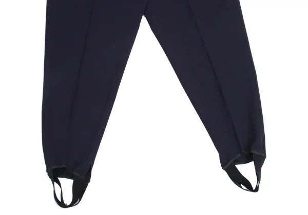 Yohji Yamamoto POUR HOMME Wool Gaba Ankle Band Pants K-161022_008