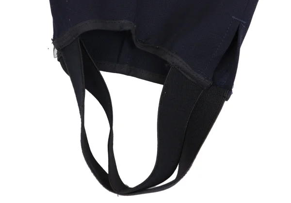 Yohji Yamamoto POUR HOMME Wool Gaba Ankle Band Pants K-161022_009