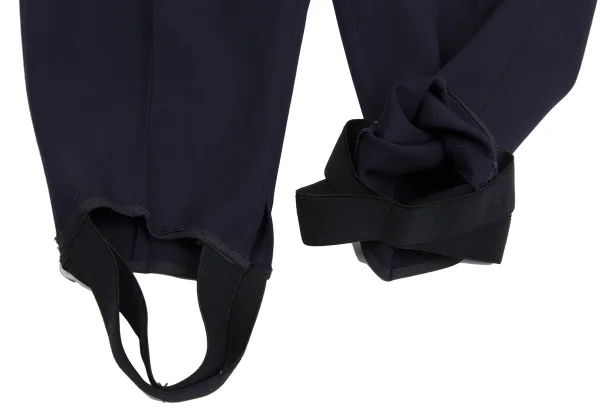 Yohji Yamamoto POUR HOMME Wool Gaba Ankle Band Pants K-161022_010