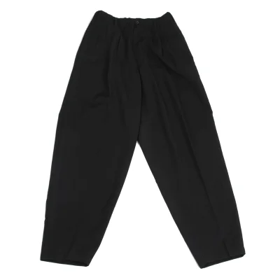 Yohji Yamamoto POUR HOMME Wool Gaba Side Line Pants