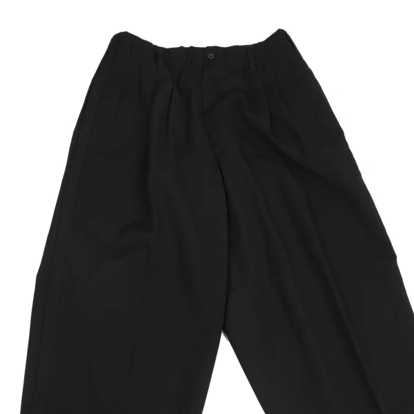 Yohji Yamamoto POUR HOMME Wool Gaba Side Line Pants K-161023_002