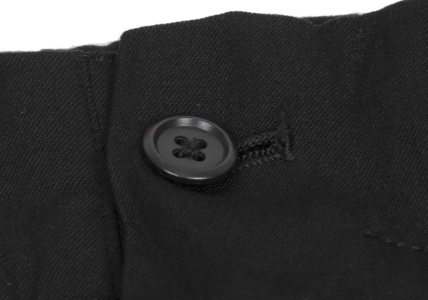 Yohji Yamamoto POUR HOMME Wool Gaba Side Line Pants K-161023_005