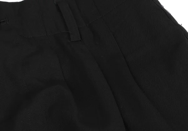 Yohji Yamamoto POUR HOMME Wool Gaba Side Line Pants K-161023_006