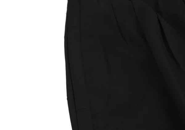 Yohji Yamamoto POUR HOMME Wool Gaba Side Line Pants K-161023_007