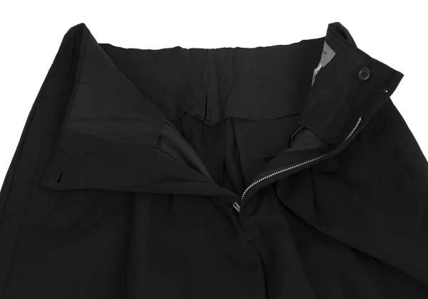 Yohji Yamamoto POUR HOMME Wool Gaba Side Line Pants K-161023_008