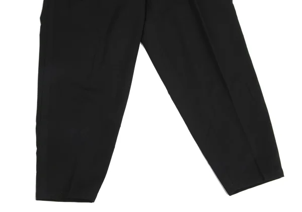 Yohji Yamamoto POUR HOMME Wool Gaba Side Line Pants K-161023_009
