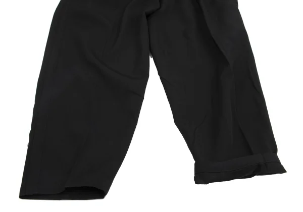 Yohji Yamamoto POUR HOMME Wool Gaba Side Line Pants K-161023_010