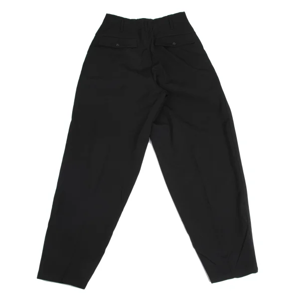 Yohji Yamamoto POUR HOMME Wool Gaba Side Line Pants K-161023_011