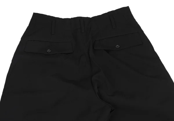 Yohji Yamamoto POUR HOMME Wool Gaba Side Line Pants K-161023_012