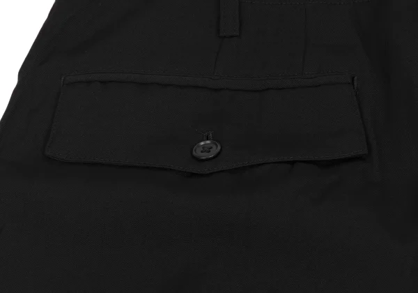 Yohji Yamamoto POUR HOMME Wool Gaba Side Line Pants K-161023_013