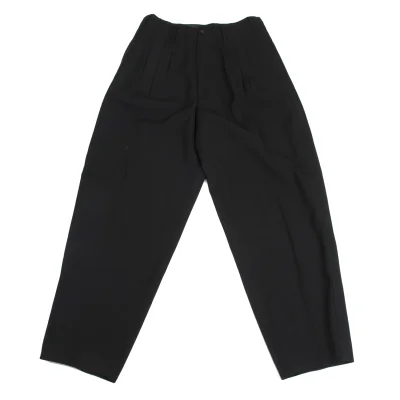 Yohji Yamamoto POUR HOMME Wool Gaba Side Line Pants