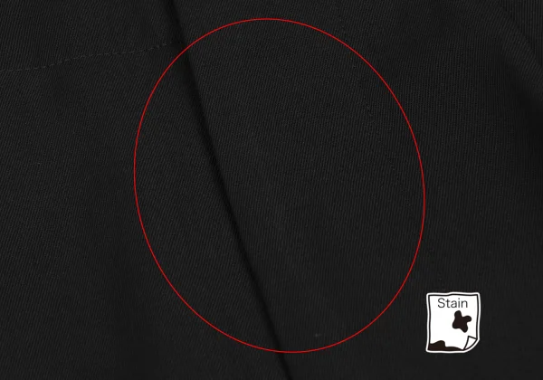 Yohji Yamamoto POUR HOMME Wool Gaba Side Line Pants K-161024_004