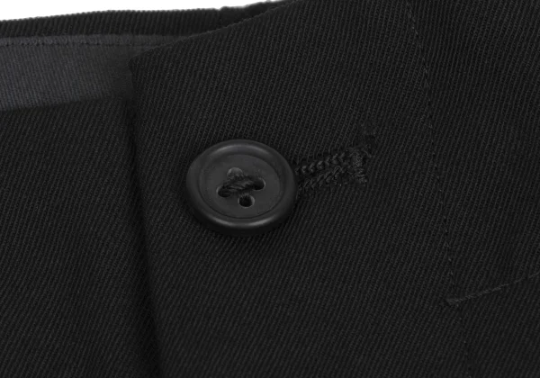Yohji Yamamoto POUR HOMME Wool Gaba Side Line Pants K-161024_005