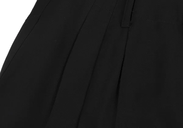 Yohji Yamamoto POUR HOMME Wool Gaba Side Line Pants K-161024_006