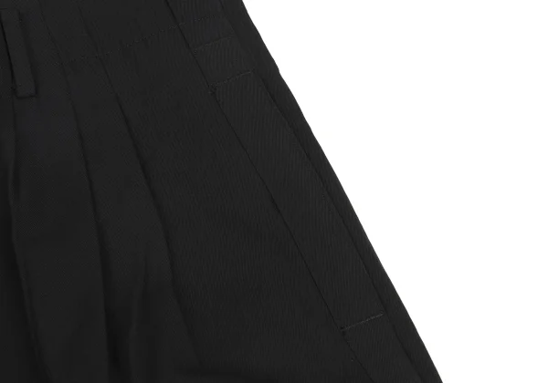 Yohji Yamamoto POUR HOMME Wool Gaba Side Line Pants K-161024_007