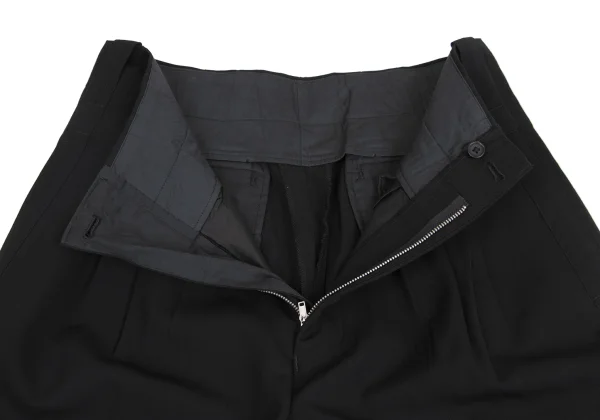 Yohji Yamamoto POUR HOMME Wool Gaba Side Line Pants K-161024_008