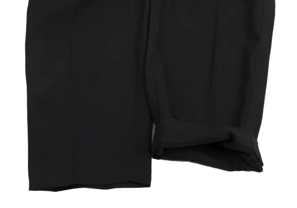 Yohji Yamamoto POUR HOMME Wool Gaba Side Line Pants K-161024_010