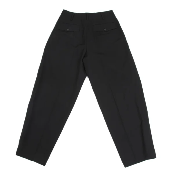 Yohji Yamamoto POUR HOMME Wool Gaba Side Line Pants K-161024_011