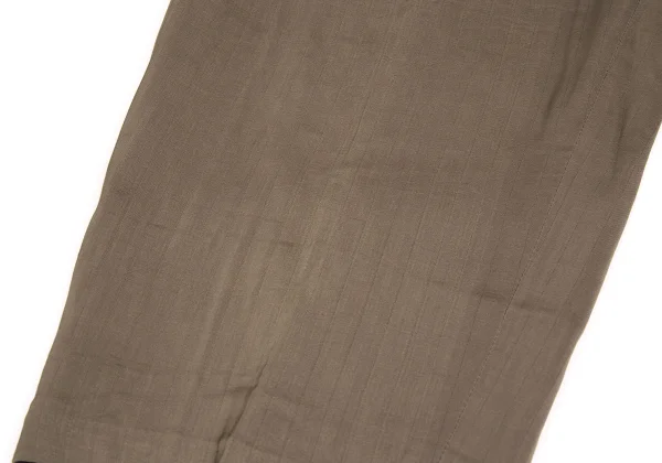 Yohji Yamamoto POUR HOMME Striped Shiny Pants K-161025_008