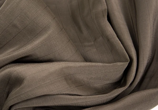 Yohji Yamamoto POUR HOMME Striped Shiny Pants K-161025_016