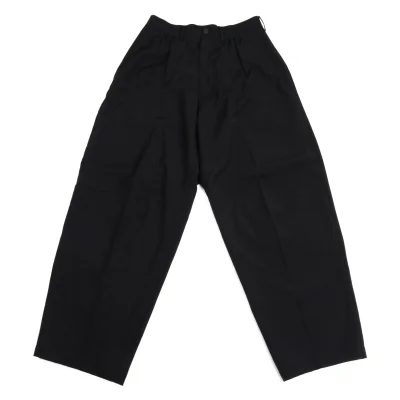 Yohji Yamamoto POUR HOMME Knee patched Wool Pants