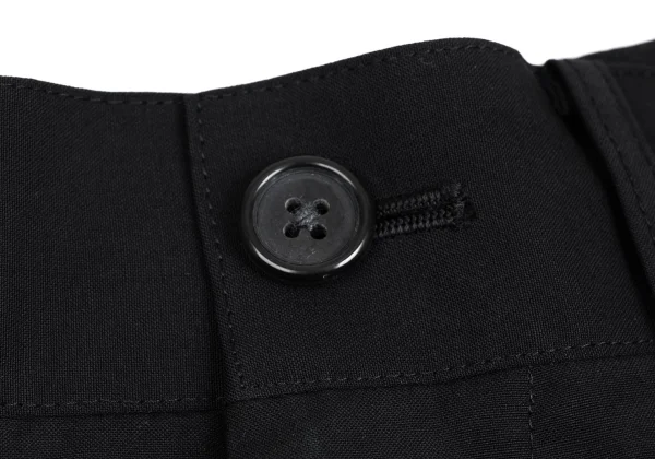Yohji Yamamoto POUR HOMME Knee patched Wool Pants K-161026_004