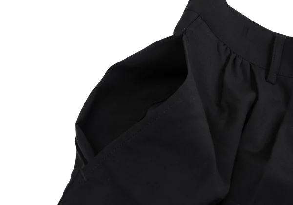 Yohji Yamamoto POUR HOMME Knee patched Wool Pants K-161026_005