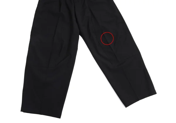 Yohji Yamamoto POUR HOMME Knee patched Wool Pants K-161026_007