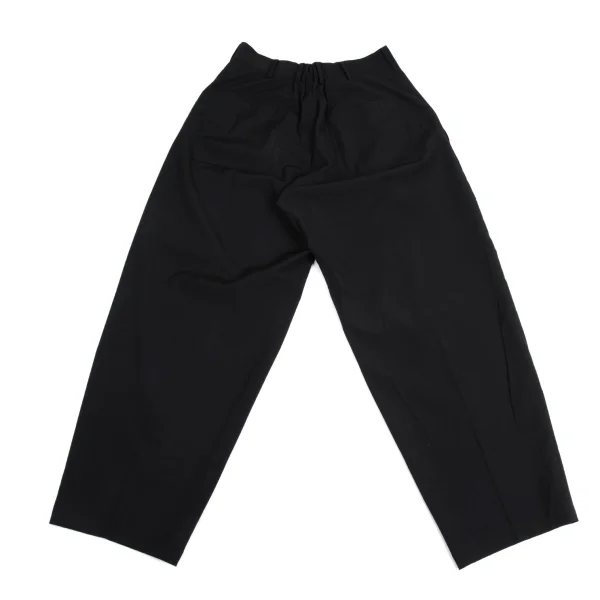 Yohji Yamamoto POUR HOMME Knee patched Wool Pants K-161026_010