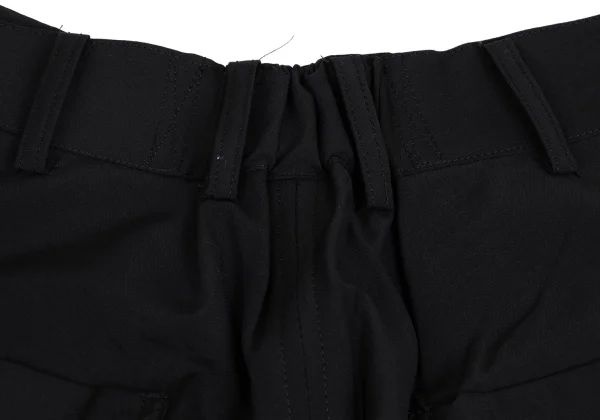 Yohji Yamamoto POUR HOMME Knee patched Wool Pants K-161026_011