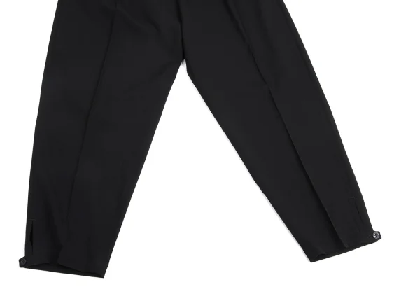 Yohji Yamamoto POUR HOMME Hem Button Wool Gabardine Pants K-161027_006