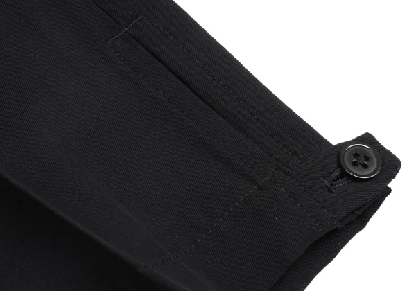 Yohji Yamamoto POUR HOMME Hem Button Wool Gabardine Pants K-161027_007