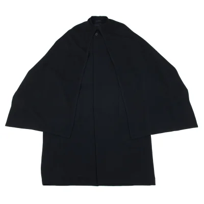 TOKIO KUMAGAI HOMME DE NUIT Stole Design Wool Long Coat