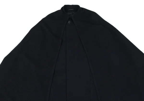 TOKIO KUMAGAI HOMME DE NUIT Stole Design Wool Long Coat K-161028_003