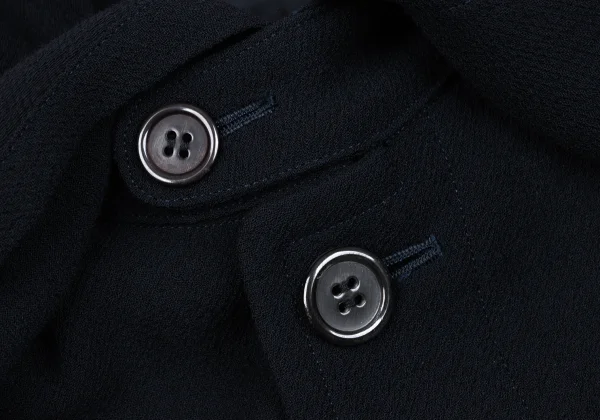 TOKIO KUMAGAI HOMME DE NUIT Stole Design Wool Long Coat K-161028_005