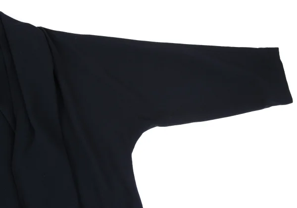 TOKIO KUMAGAI HOMME DE NUIT Stole Design Wool Long Coat K-161028_006