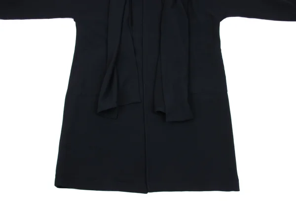 TOKIO KUMAGAI HOMME DE NUIT Stole Design Wool Long Coat K-161028_008
