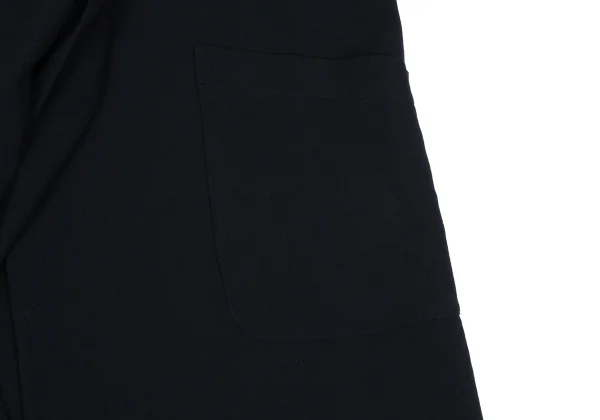 TOKIO KUMAGAI HOMME DE NUIT Stole Design Wool Long Coat K-161028_009