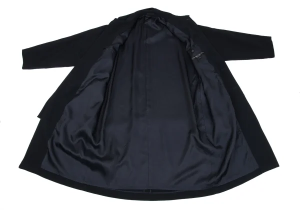 TOKIO KUMAGAI HOMME DE NUIT Stole Design Wool Long Coat K-161028_012
