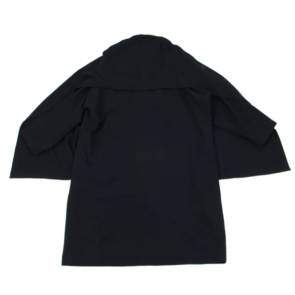 TOKIO KUMAGAI HOMME DE NUIT Stole Design Wool Long Coat K-161028_013
