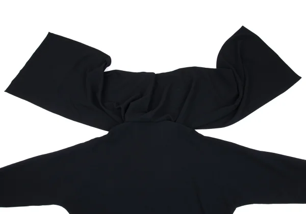 TOKIO KUMAGAI HOMME DE NUIT Stole Design Wool Long Coat K-161028_014